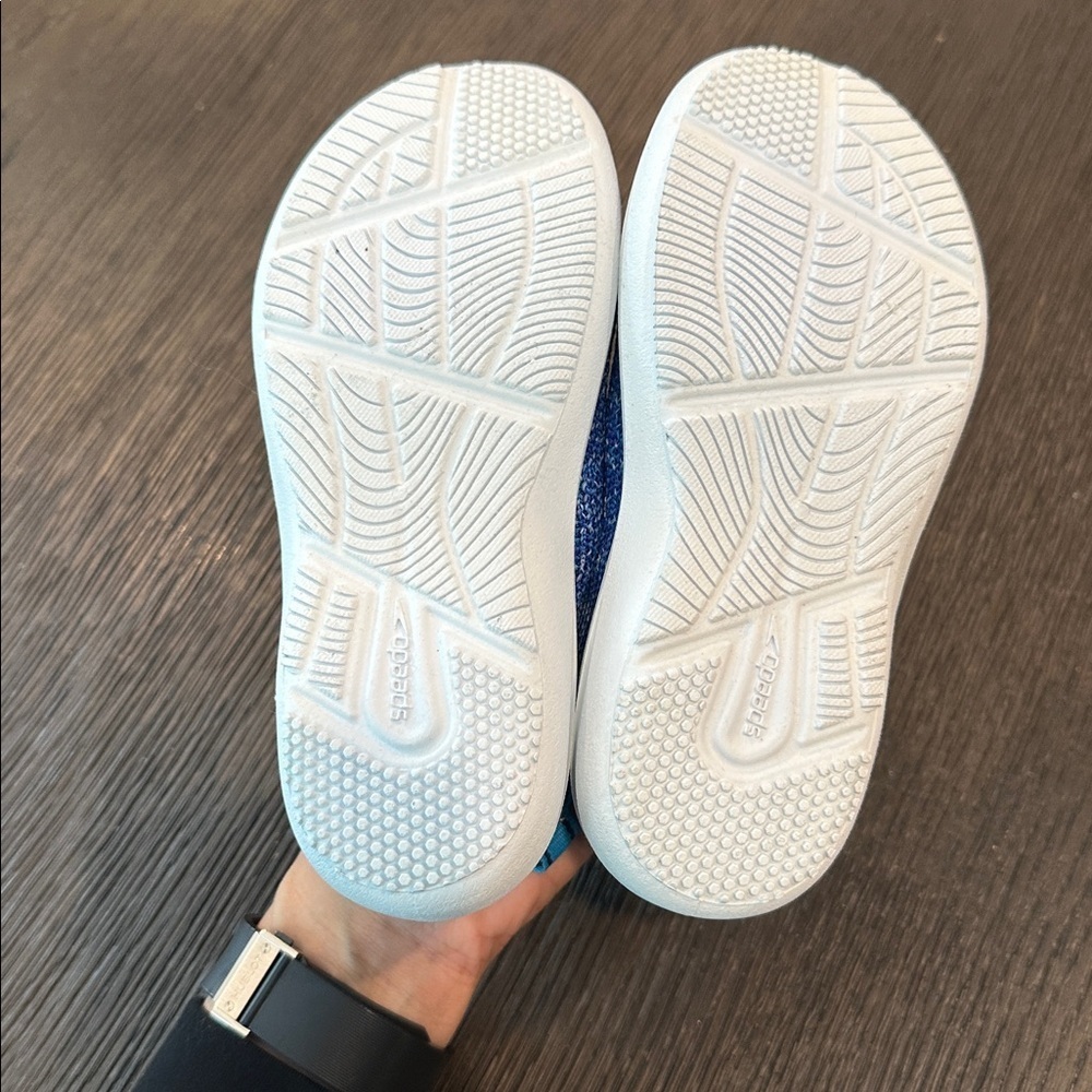 Speedo Kids Vibrant Blue Water Shoes - Picture 3 of 4